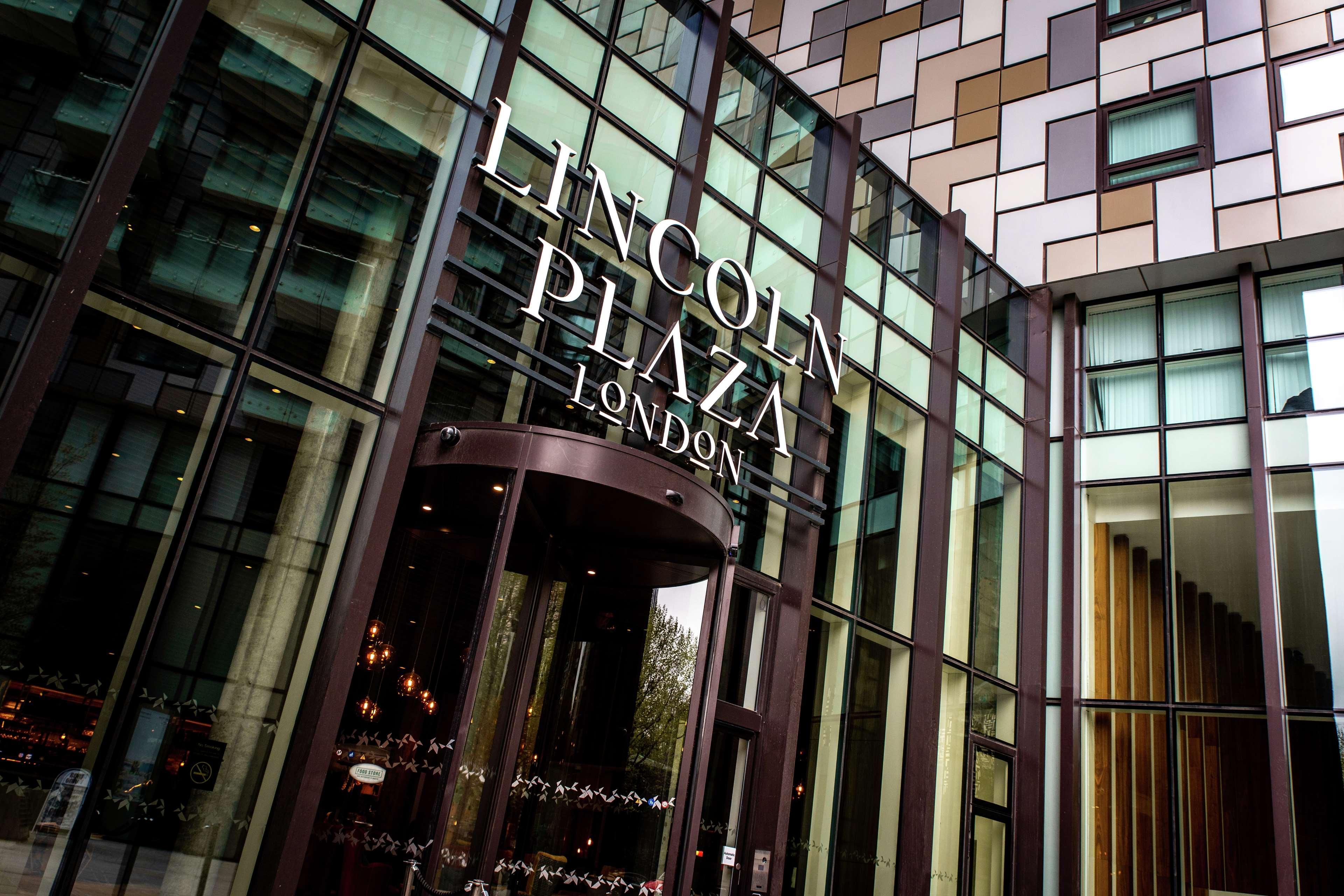 Lincoln Plaza Hotel London, Curio Collection By Hilton Exteriör bild