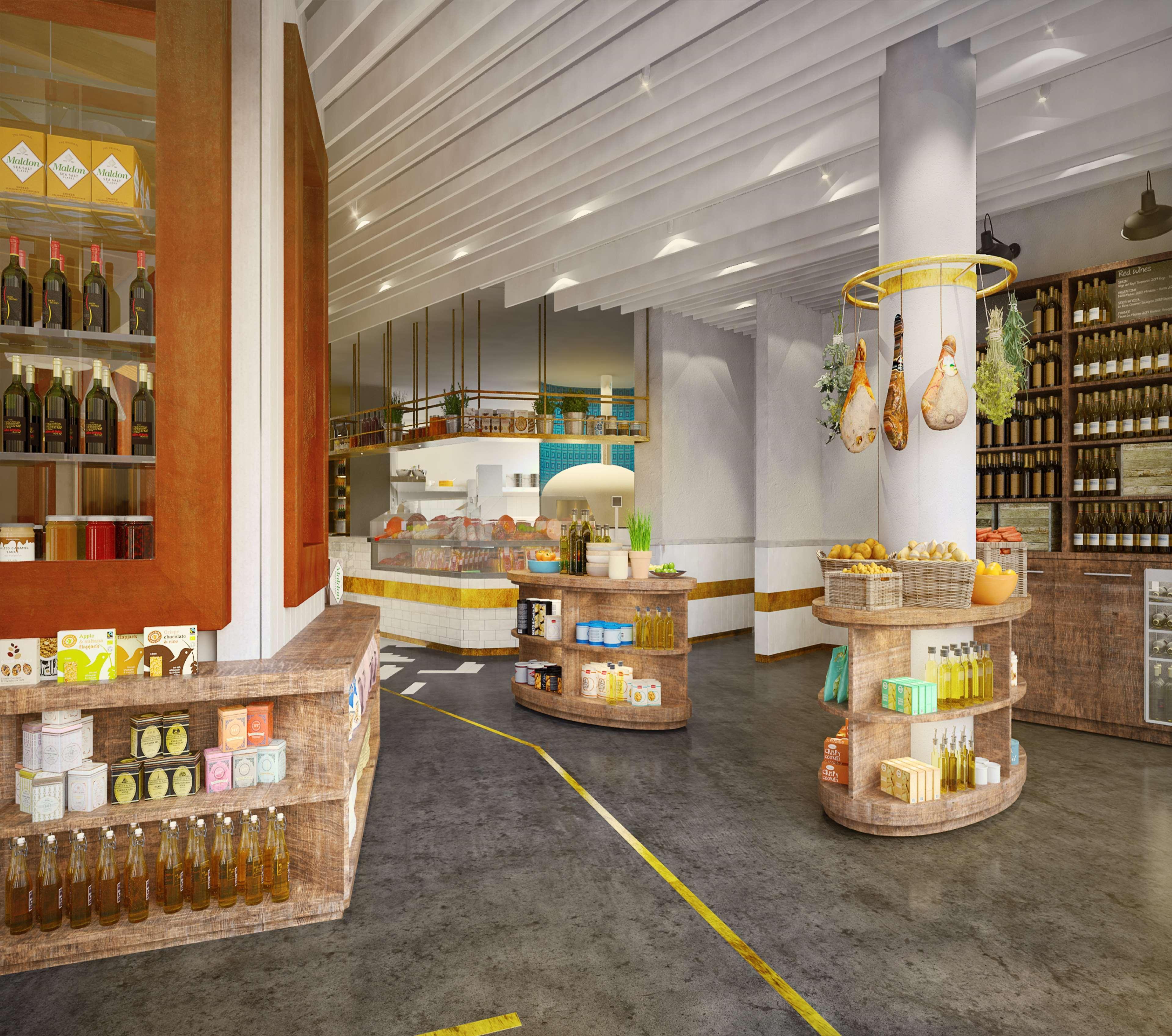 Lincoln Plaza Hotel London, Curio Collection By Hilton Exteriör bild