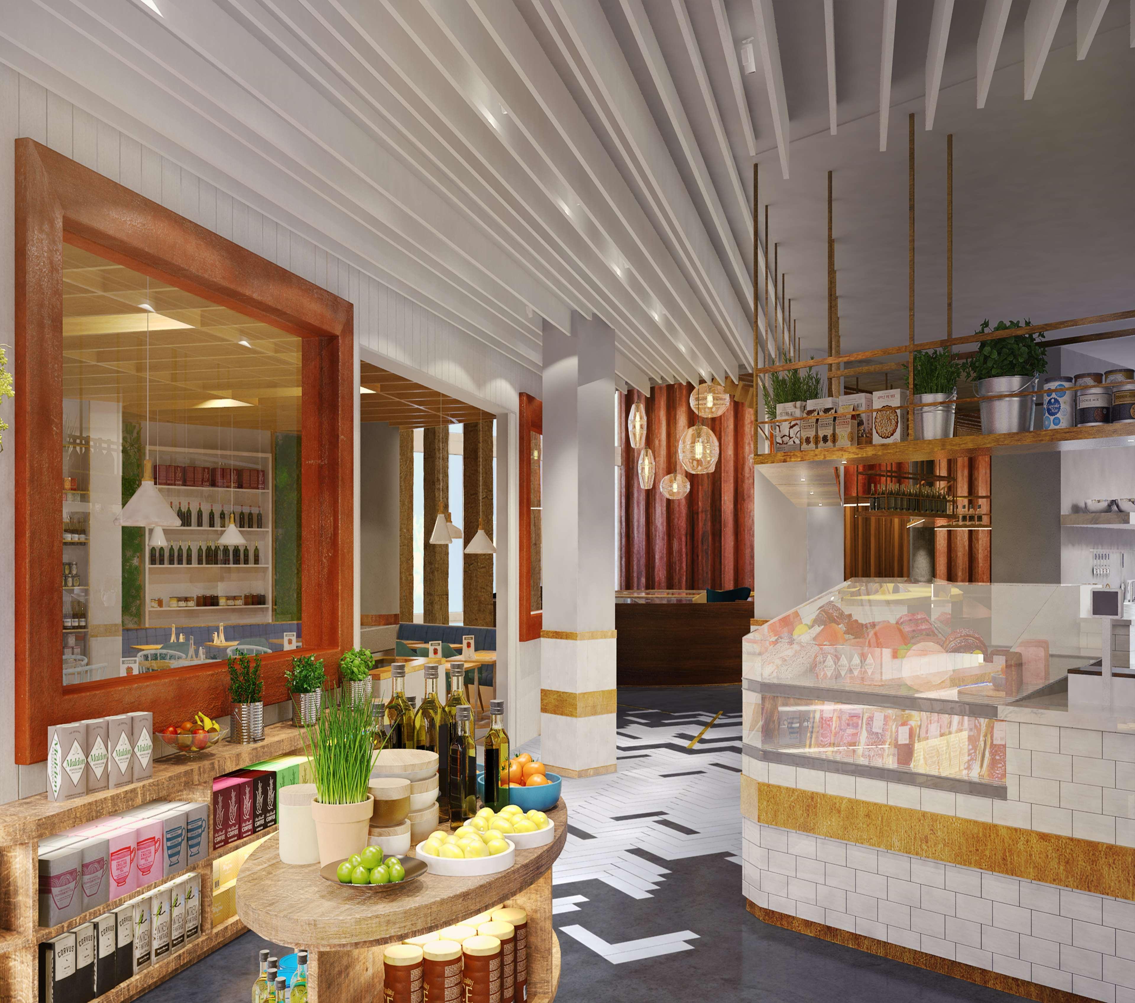 Lincoln Plaza Hotel London, Curio Collection By Hilton Exteriör bild