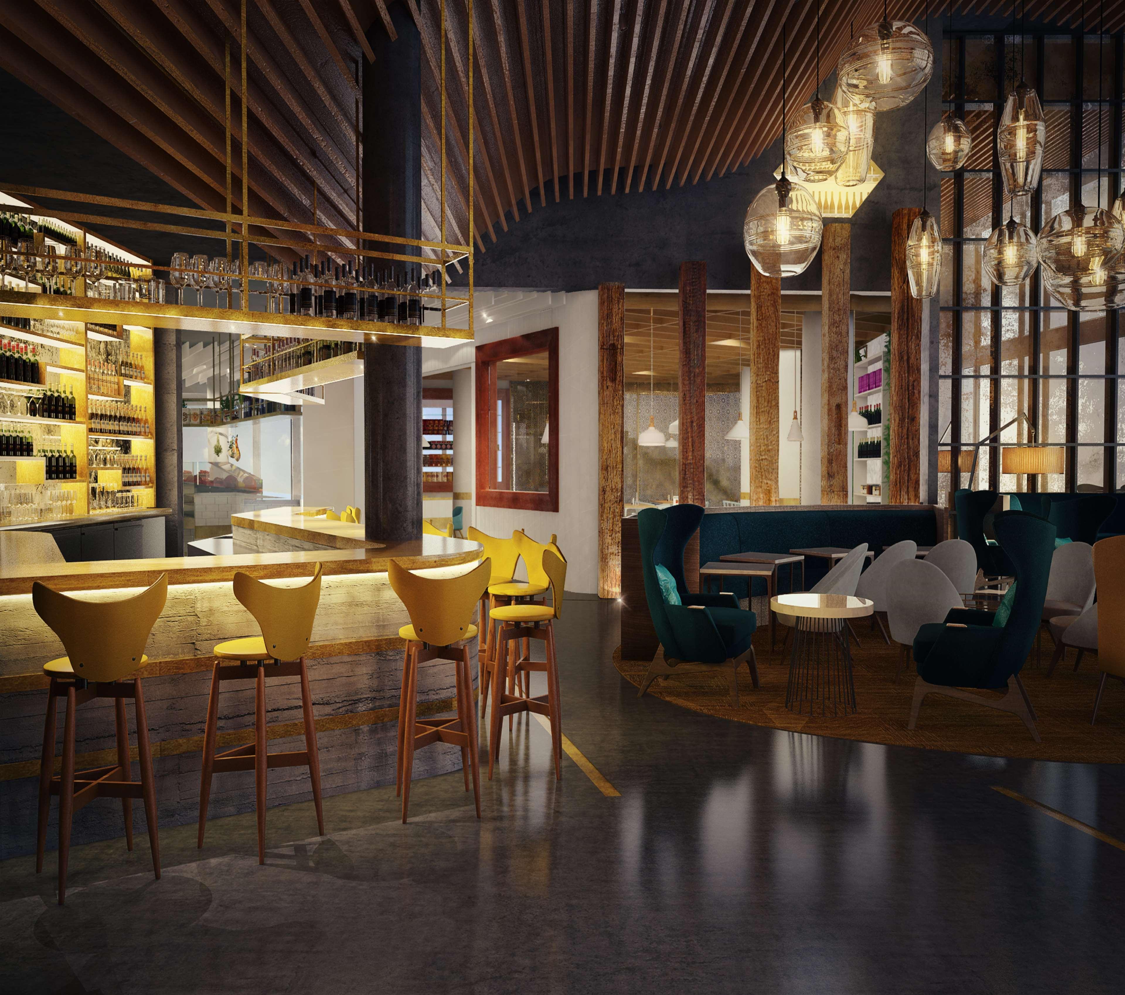 Lincoln Plaza Hotel London, Curio Collection By Hilton Exteriör bild