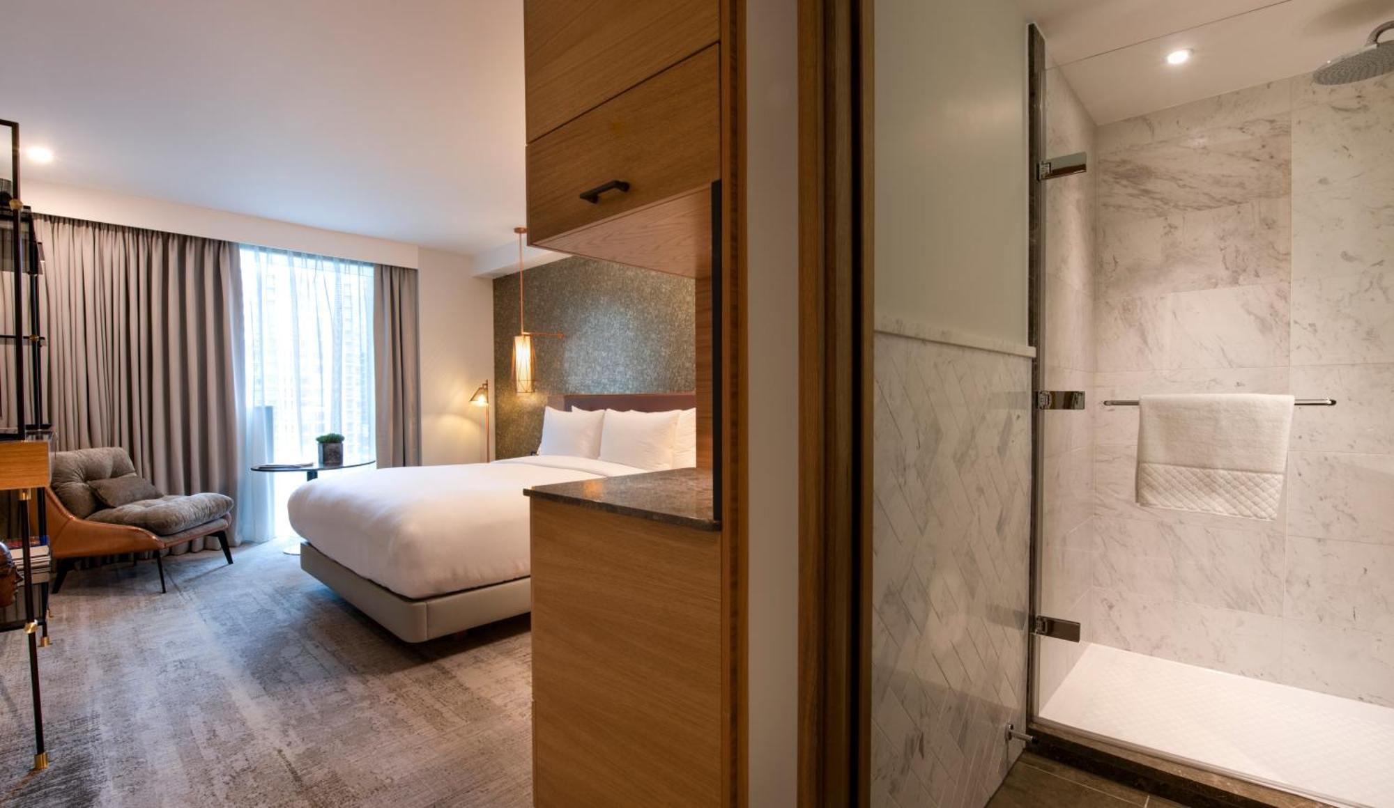 Lincoln Plaza Hotel London, Curio Collection By Hilton Exteriör bild