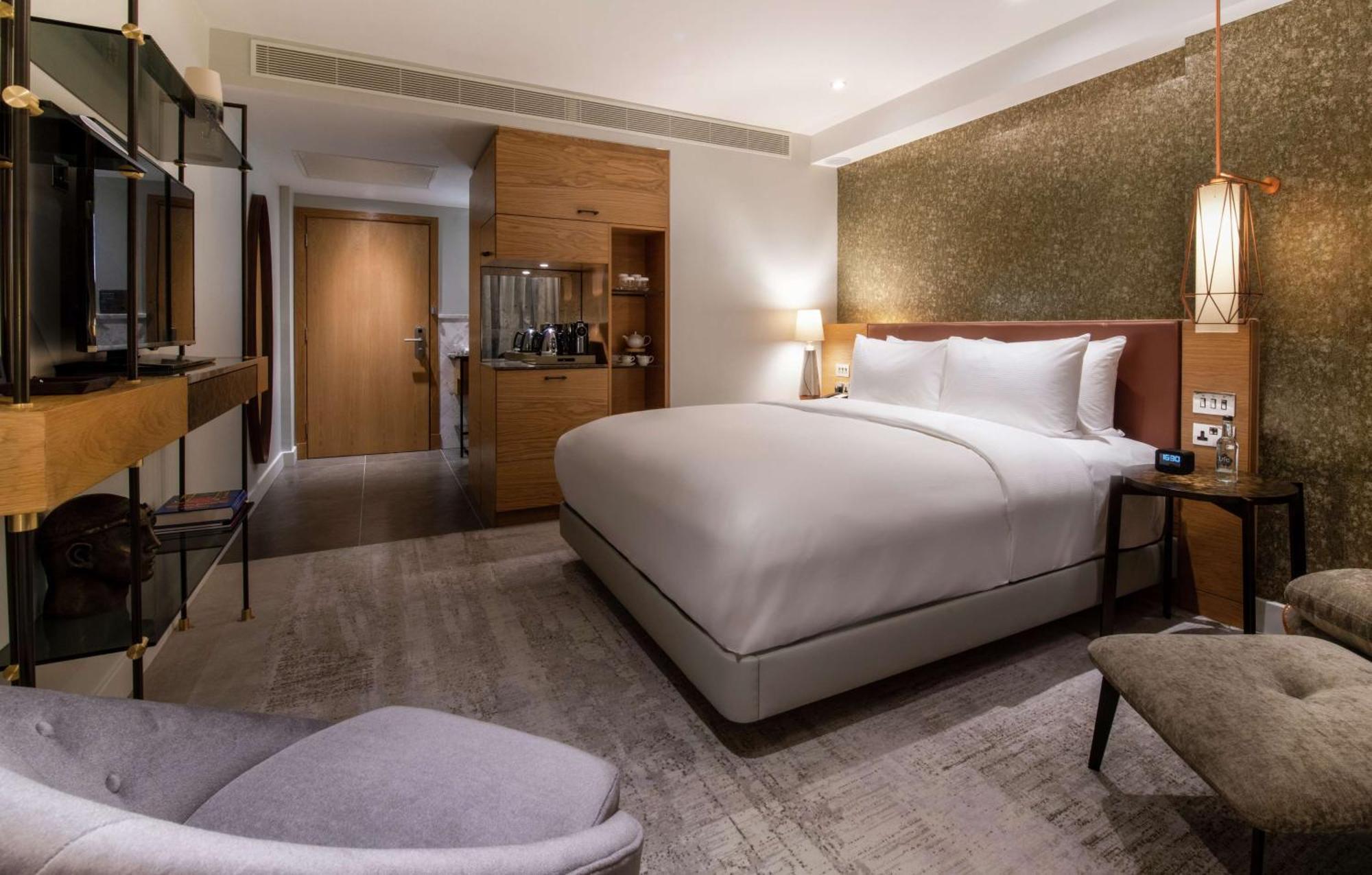 Lincoln Plaza Hotel London, Curio Collection By Hilton Exteriör bild