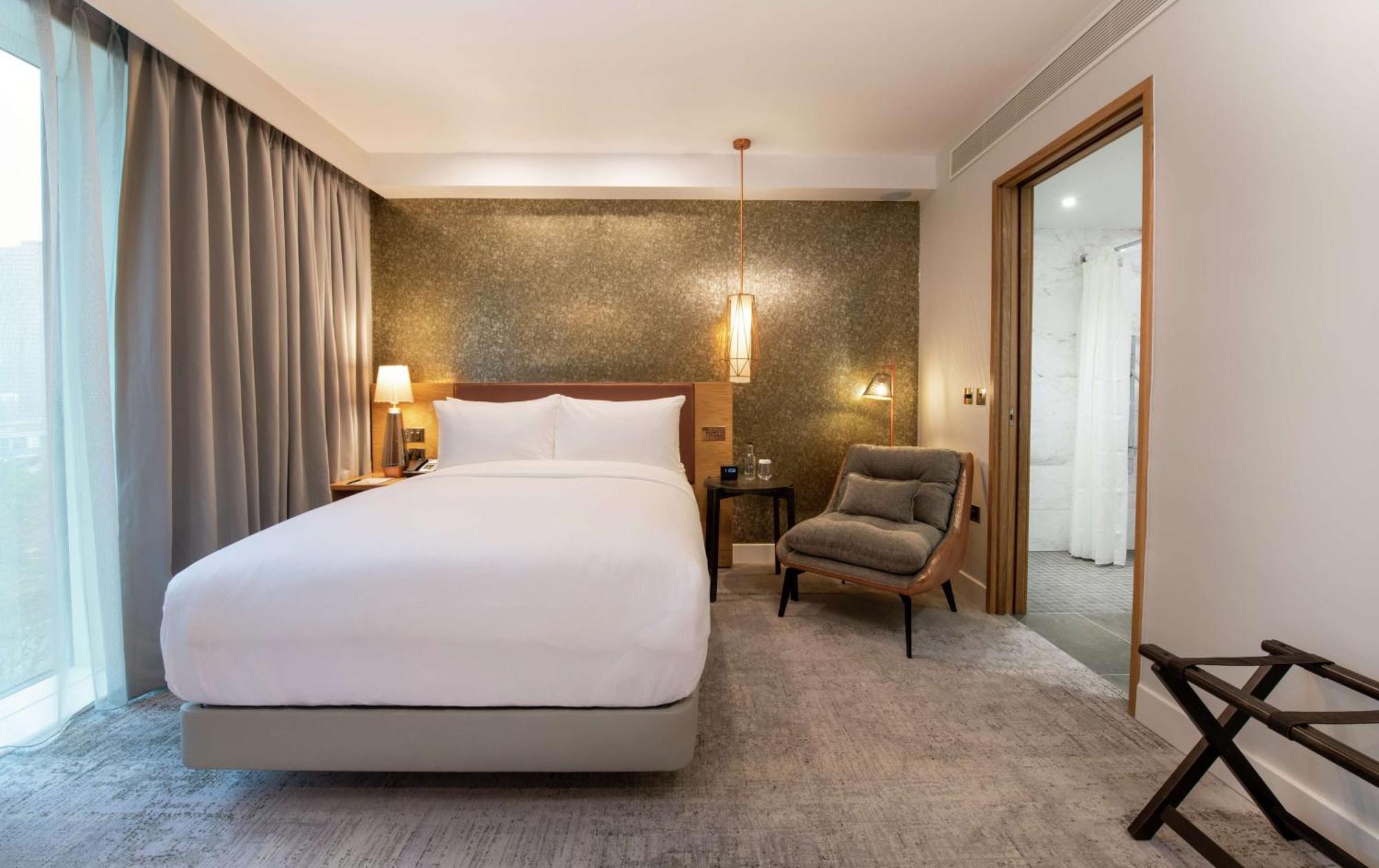 Lincoln Plaza Hotel London, Curio Collection By Hilton Exteriör bild