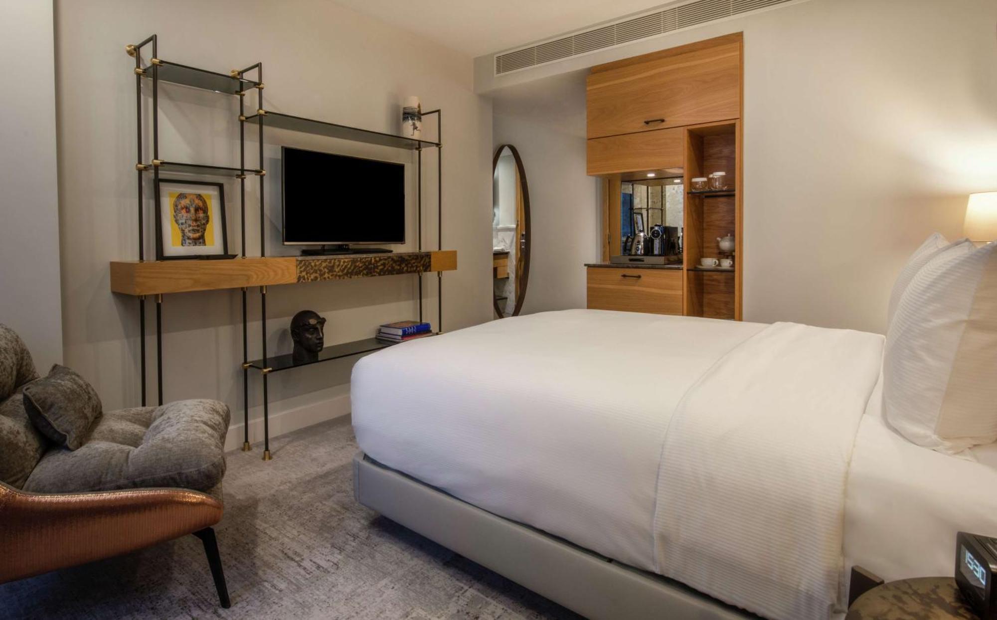 Lincoln Plaza Hotel London, Curio Collection By Hilton Exteriör bild