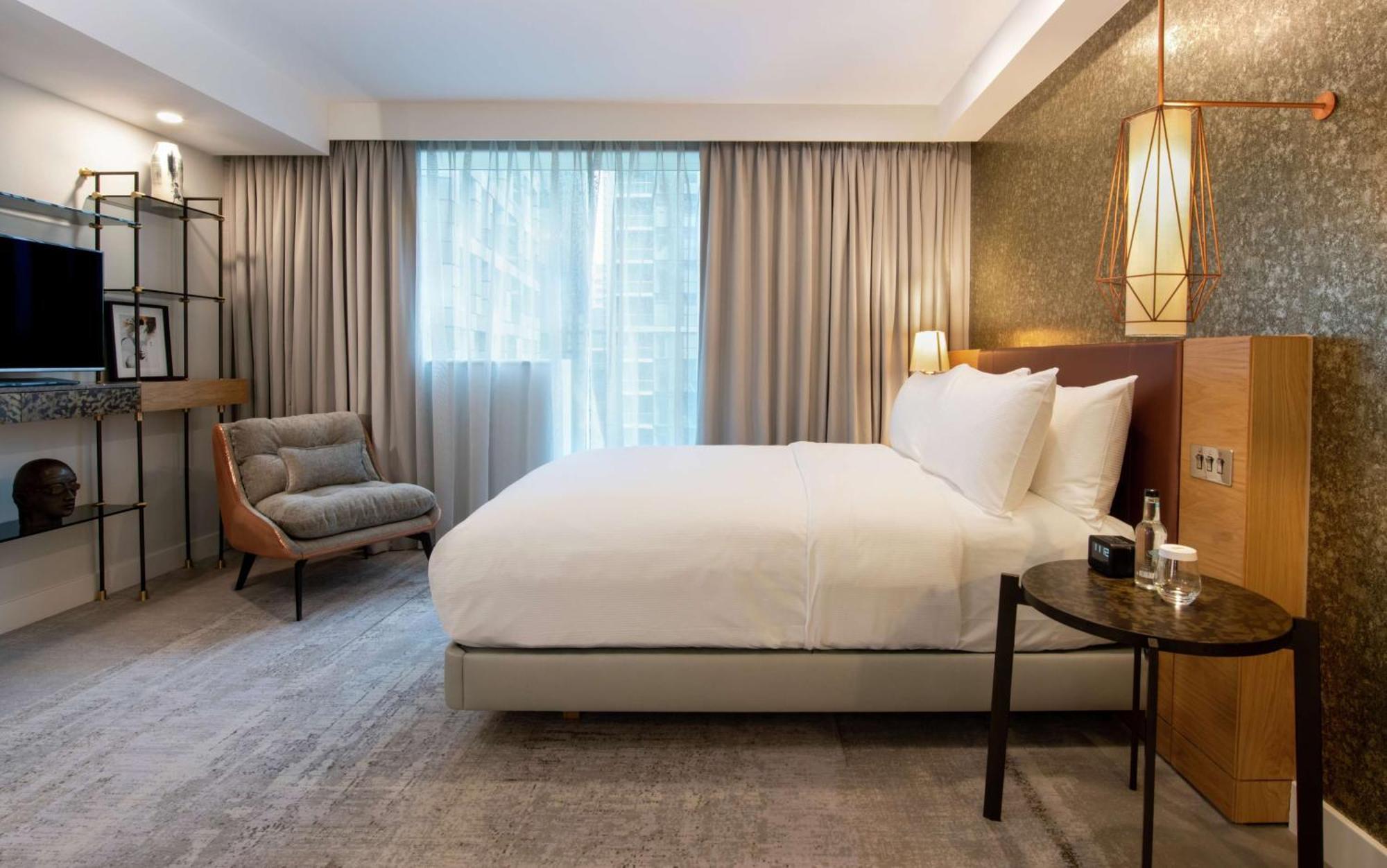 Lincoln Plaza Hotel London, Curio Collection By Hilton Exteriör bild