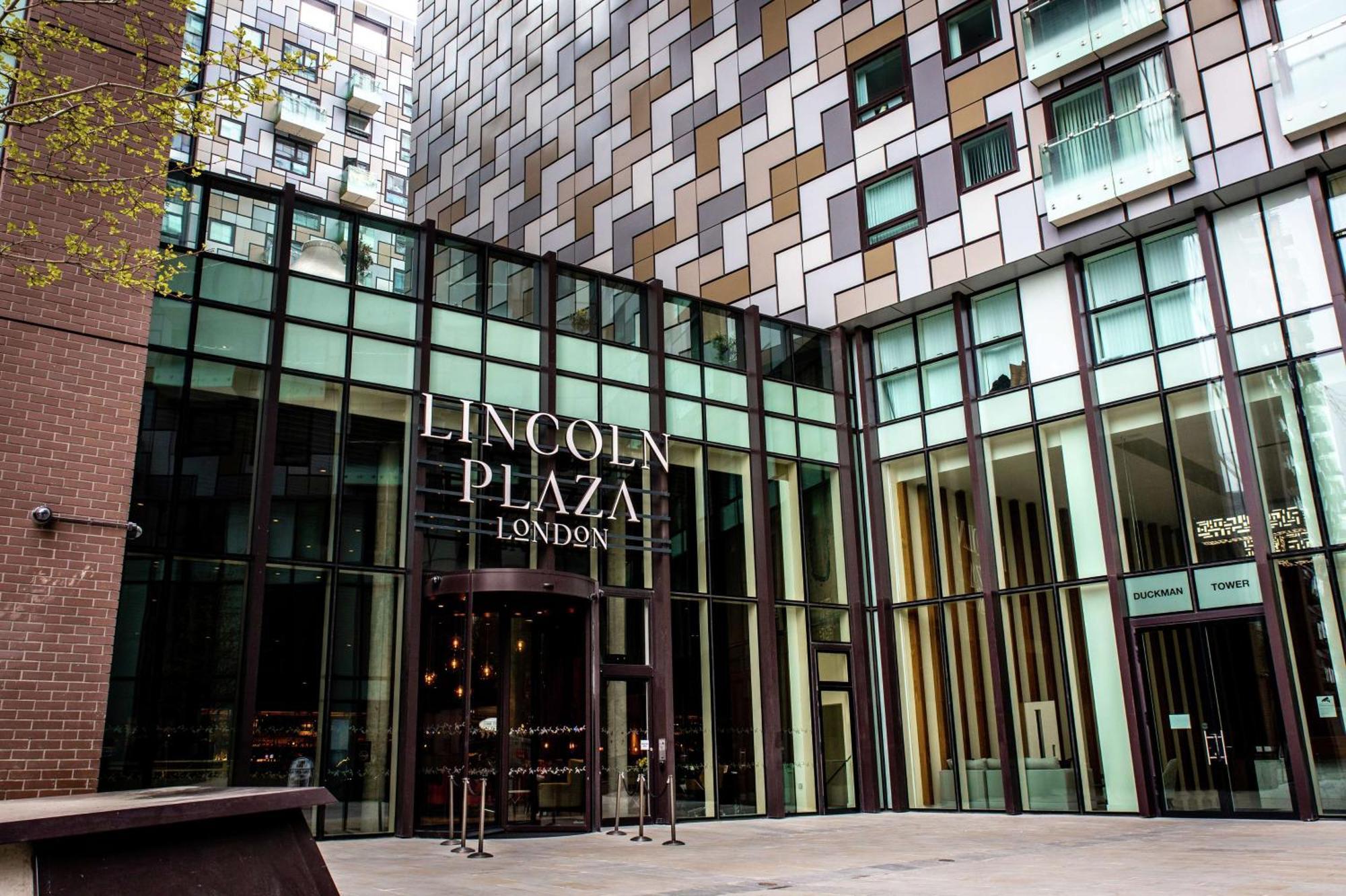 Lincoln Plaza Hotel London, Curio Collection By Hilton Exteriör bild