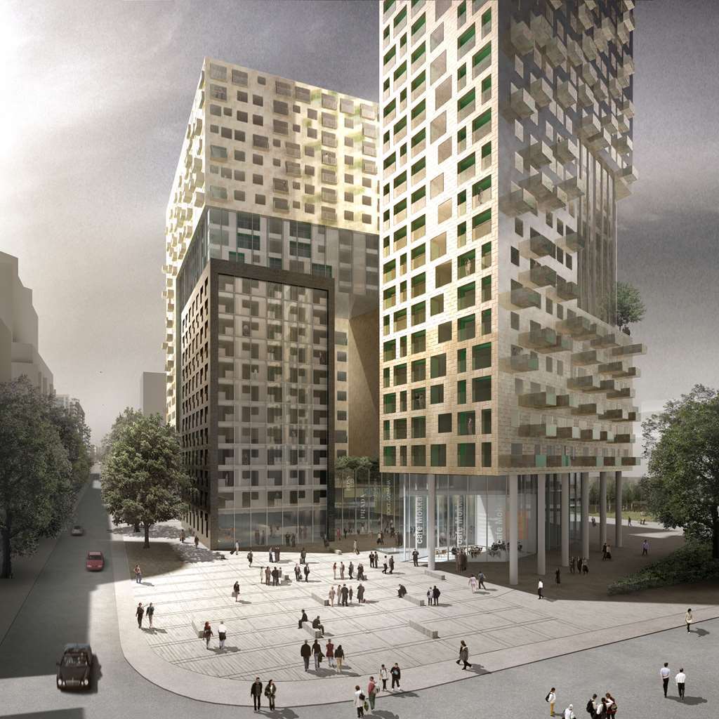 Lincoln Plaza Hotel London, Curio Collection By Hilton Exteriör bild